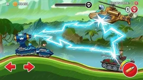 山地坦克大战2最新版