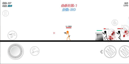 火柴人战争红色打击最新版