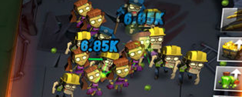 点爆僵尸去广告破解版