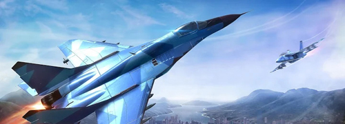空战现代战争飞行