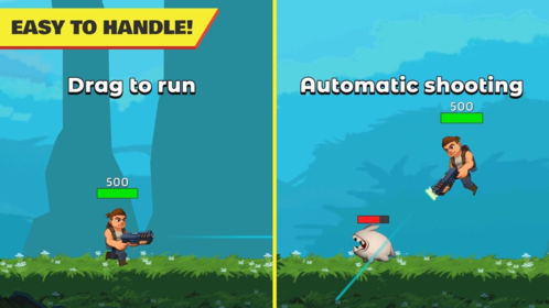 汽车英雄自动射击无敌破解版