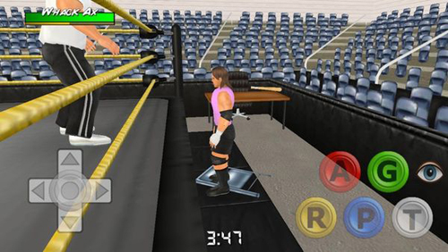 摔跤帝国3D汉化版