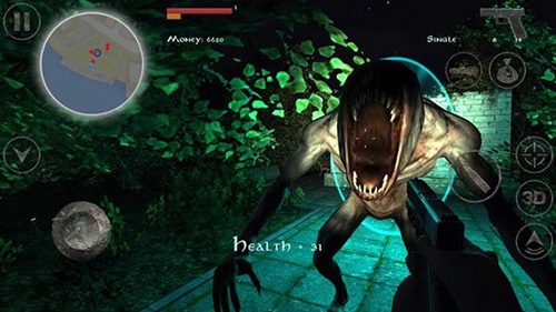 职业僵尸猎手无限血无限子弹版