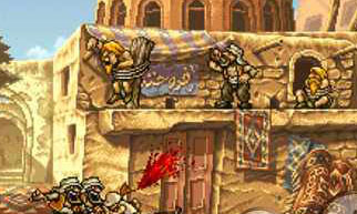 合金弹头2金手指手机版