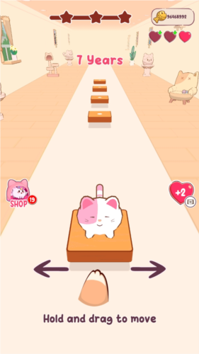 弹跳猫无限金币版