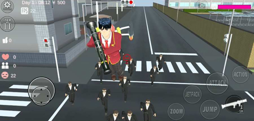 樱校生活模拟器2021