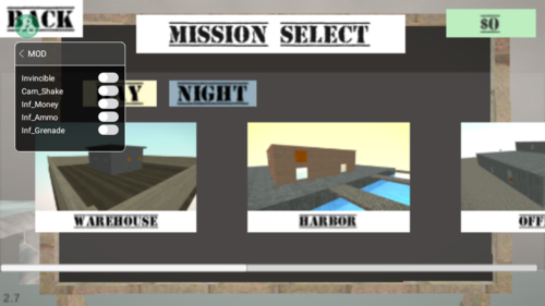 CQB射击内置作弊菜单中文版