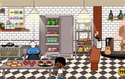 托卡世界城市小镇