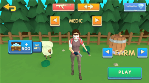 双人僵尸生存畅玩版