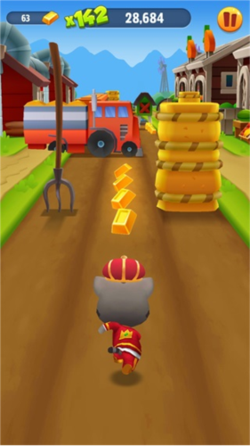 汤姆猫英雄跑酷单机版