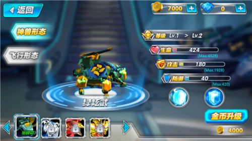 神兽金刚2天神地兽正版