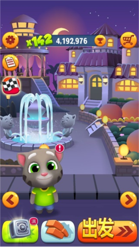 汤姆猫英雄跑酷单机版