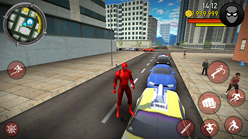 超级蜘蛛侠英雄手机版