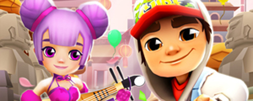 地铁跑酷西安内购破解版