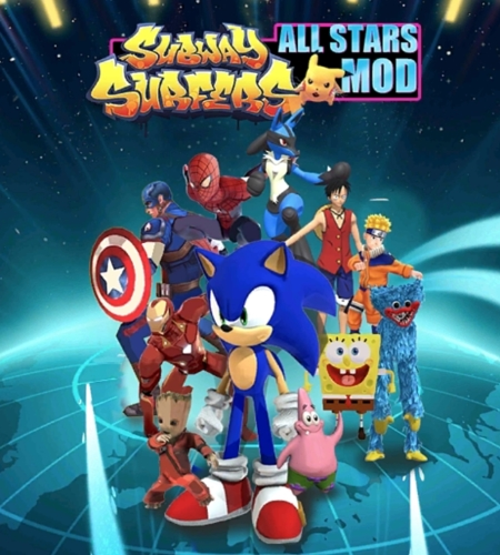 地铁跑酷全明星版