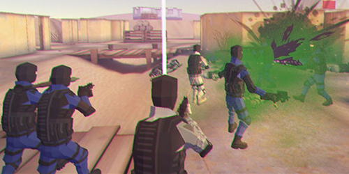 模拟枪战游戏单机游戏