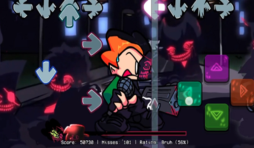 周五夜放克腐化代翻版绝望装弹模组