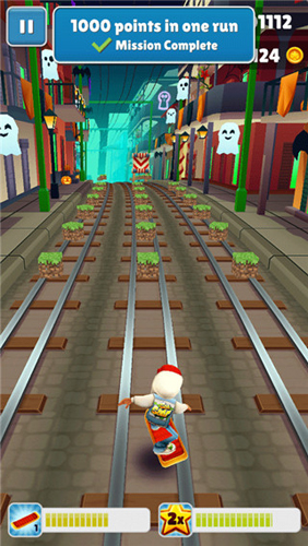 地铁跑酷草方块荔枝二改版本