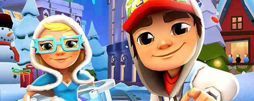 地铁跑酷圣彼得堡内置菜单版