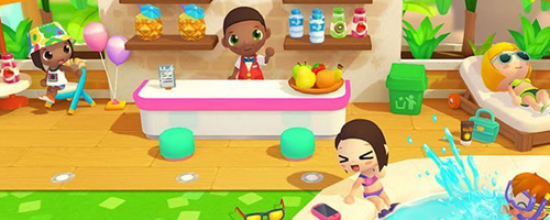 迷你生活周末假期