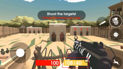 危机临近无限子弹版