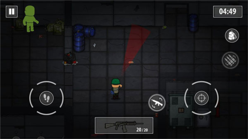 逃离暗影无限钞票版