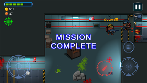 太空僵尸射手联机版