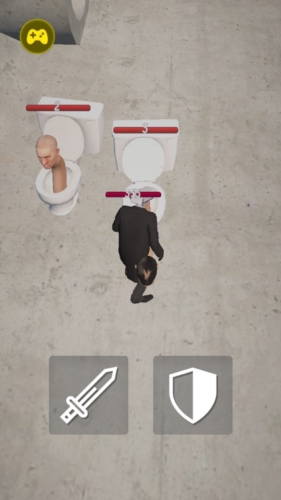 马桶人大战:开放世界