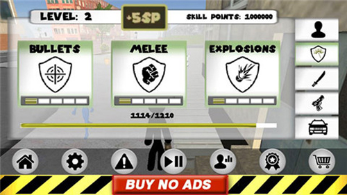 火柴人绳索英雄国际服版