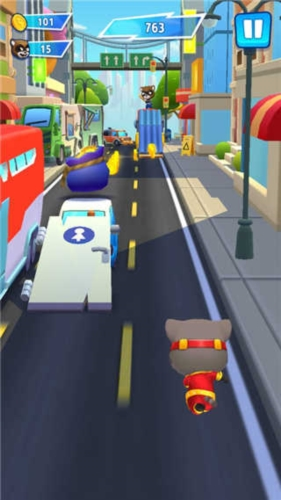 汤姆猫英雄跑酷谷歌版