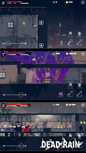 死亡之雨破解版无限星星钻石版