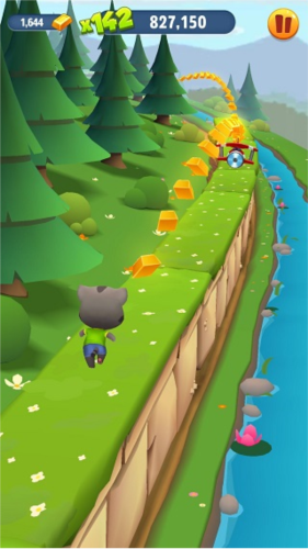 汤姆猫跑酷2024内购破解版