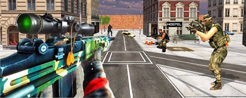 城市的秘密任务