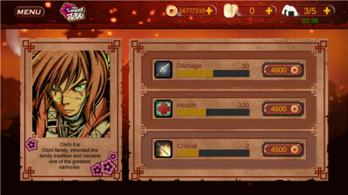 武士浪人刺客安卓版