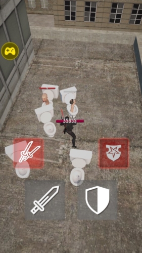 马桶人大战:开放世界