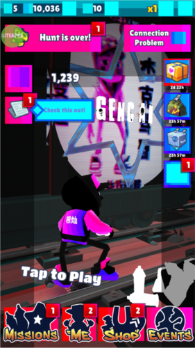 地铁跑酷冬季版本