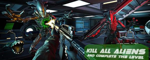 外星人现代战争