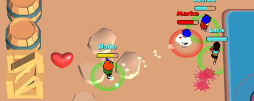 枪战射击大作战