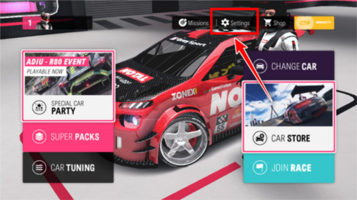 拉力地平线国际服