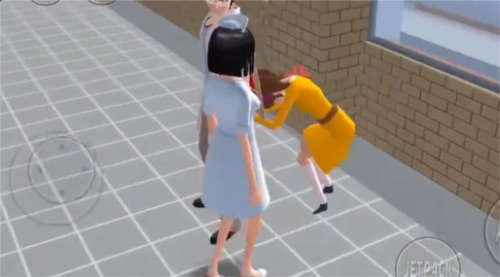 樱花校园模拟器地铁站