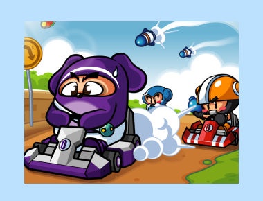 跑跑卡丁车漂移手游