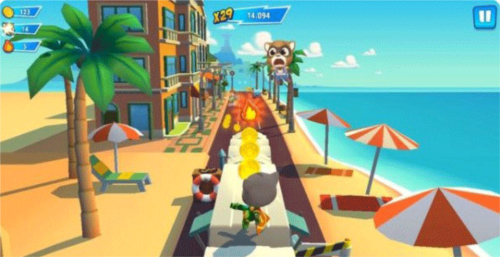 汤姆猫英雄跑酷华为版