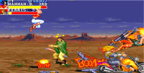 恐龙快打无限子弹版