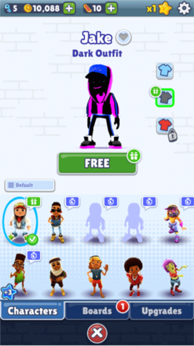 地铁跑酷全明星版