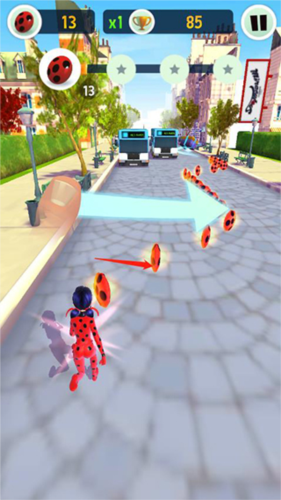 瓢虫少女和黑猫小子无限蝴蝶币瓢虫币