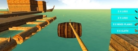 木筏求生记中文版