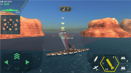 战舰激斗2023最新版无限金币黄金