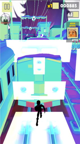 地铁跑酷原神启动版本操作技巧
4