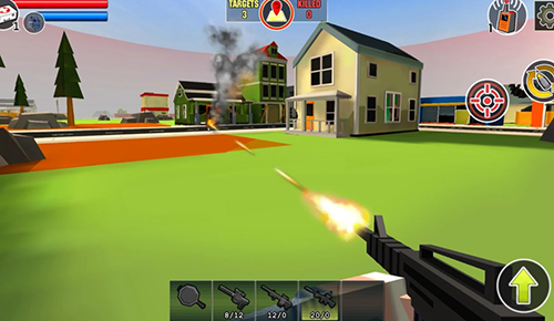 未知的像素枪战中文版