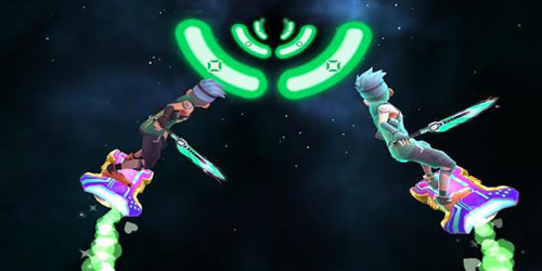 律动穿梭手机游戏